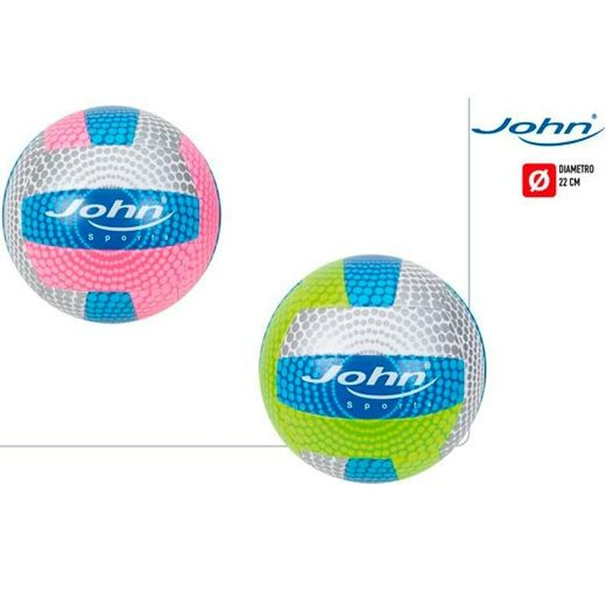 Balón de Voleibol Colorbaby PVC