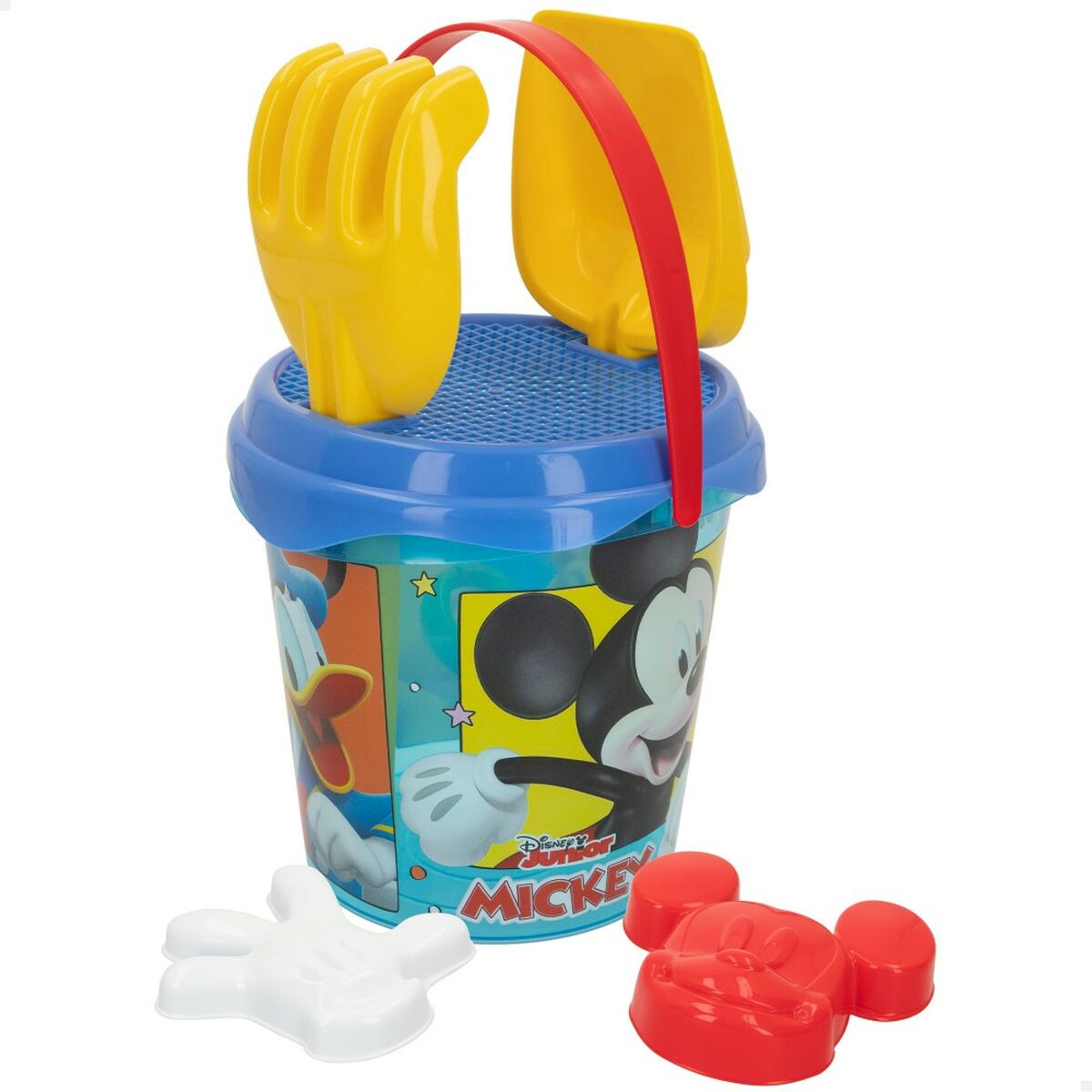 Set de Juguetes de Playa Mickey Mouse 18 x 16 x 18 cm Multicolor