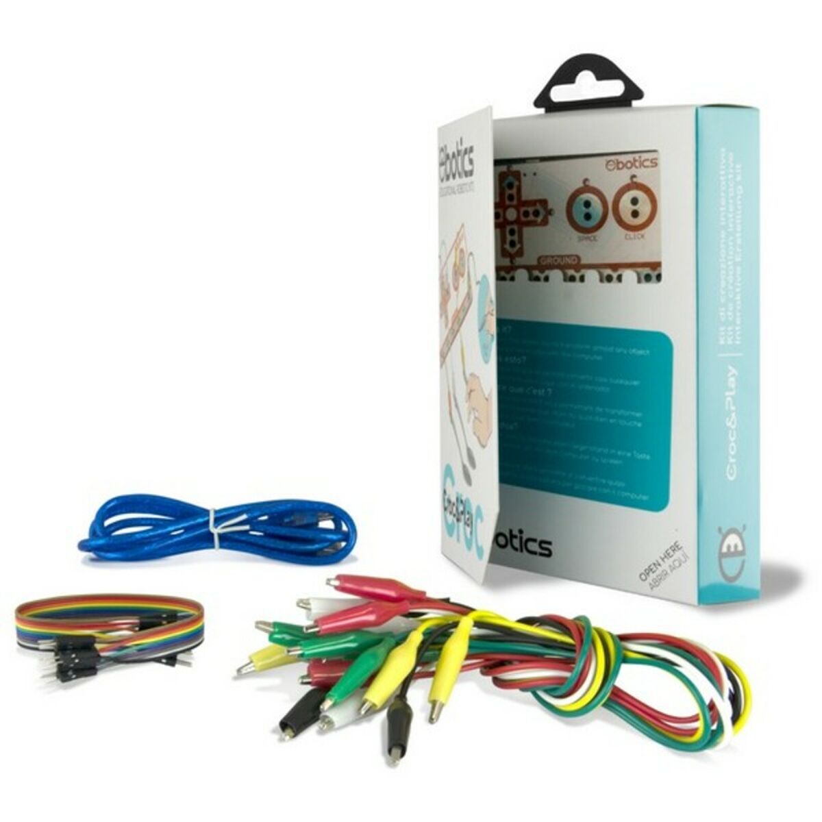 Juego de Manualidades Croc & Play Ebotics